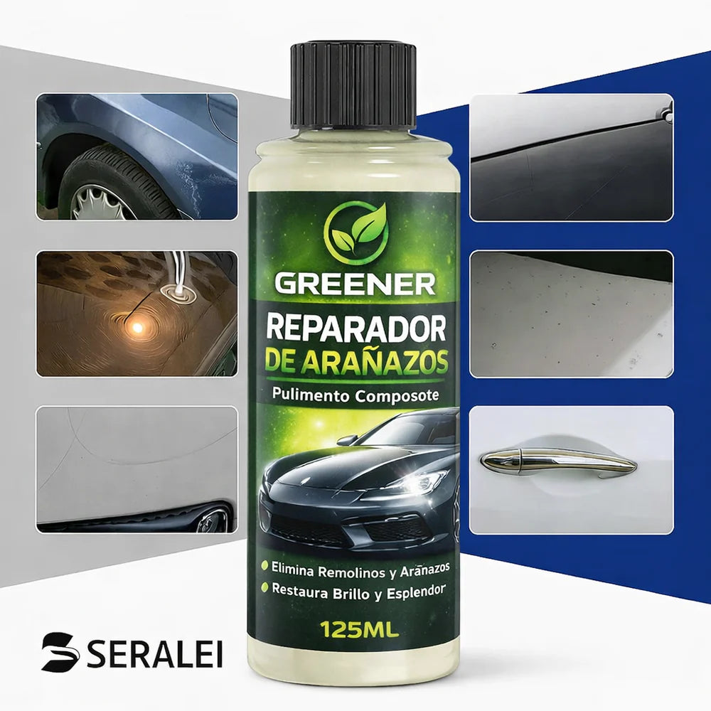 Kit Reparador de Arañazos para Coche | Elimina Rayones y Restaura el Brillo