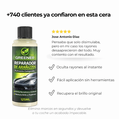 Kit Reparador de Arañazos para Coche | Elimina Rayones y Restaura el Brillo