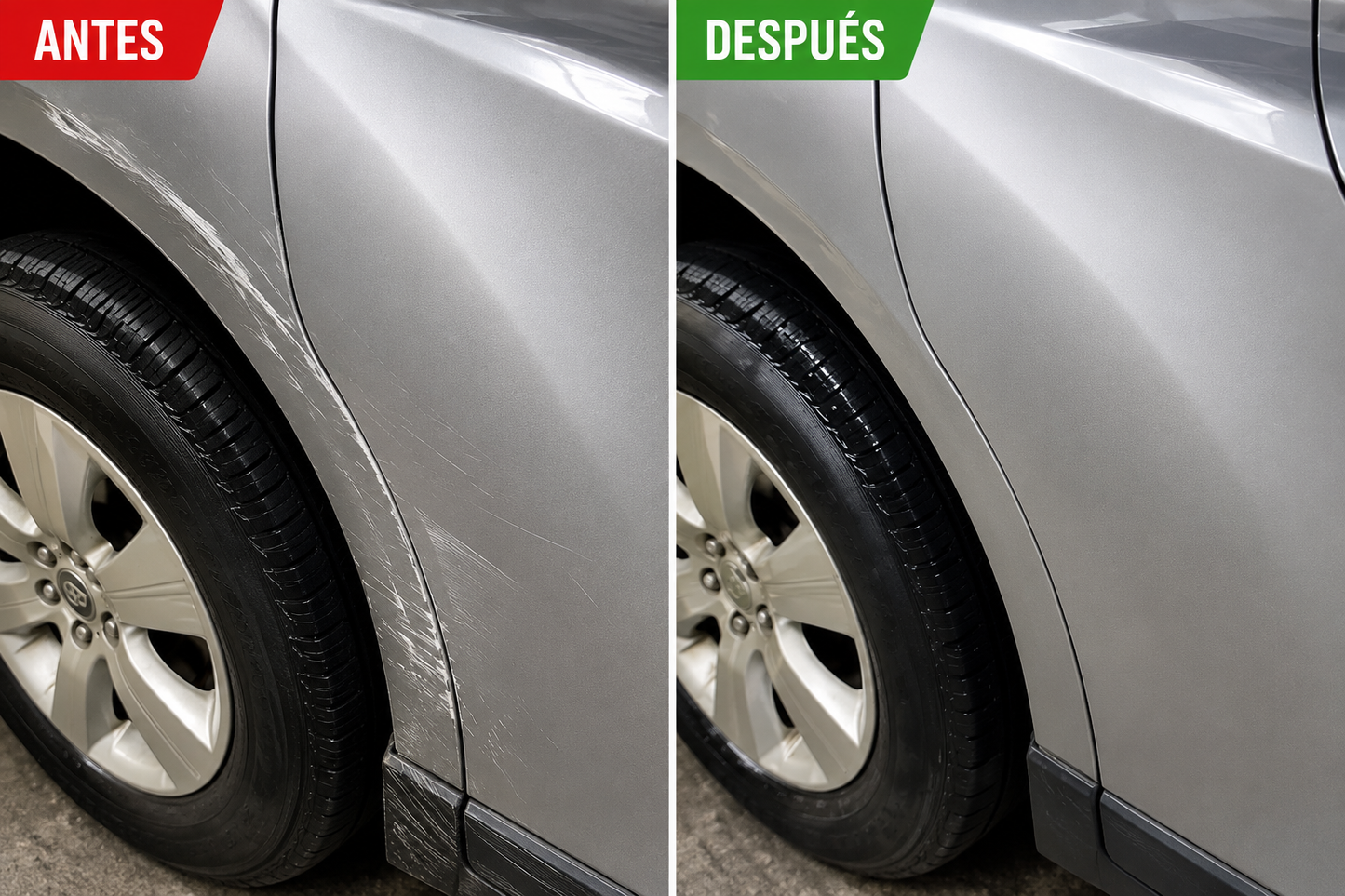 Kit Reparador de Arañazos para Coche | Elimina Rayones y Restaura el Brillo