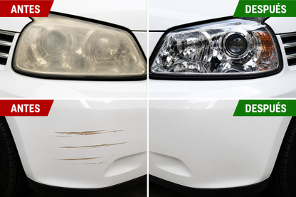 Kit Reparador de Arañazos para Coche | Elimina Rayones y Restaura el Brillo